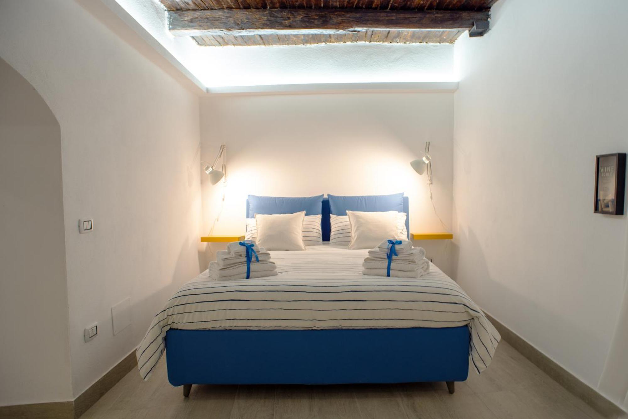 Conte Bed & Breakfast Salerno Centro ภายนอก รูปภาพ