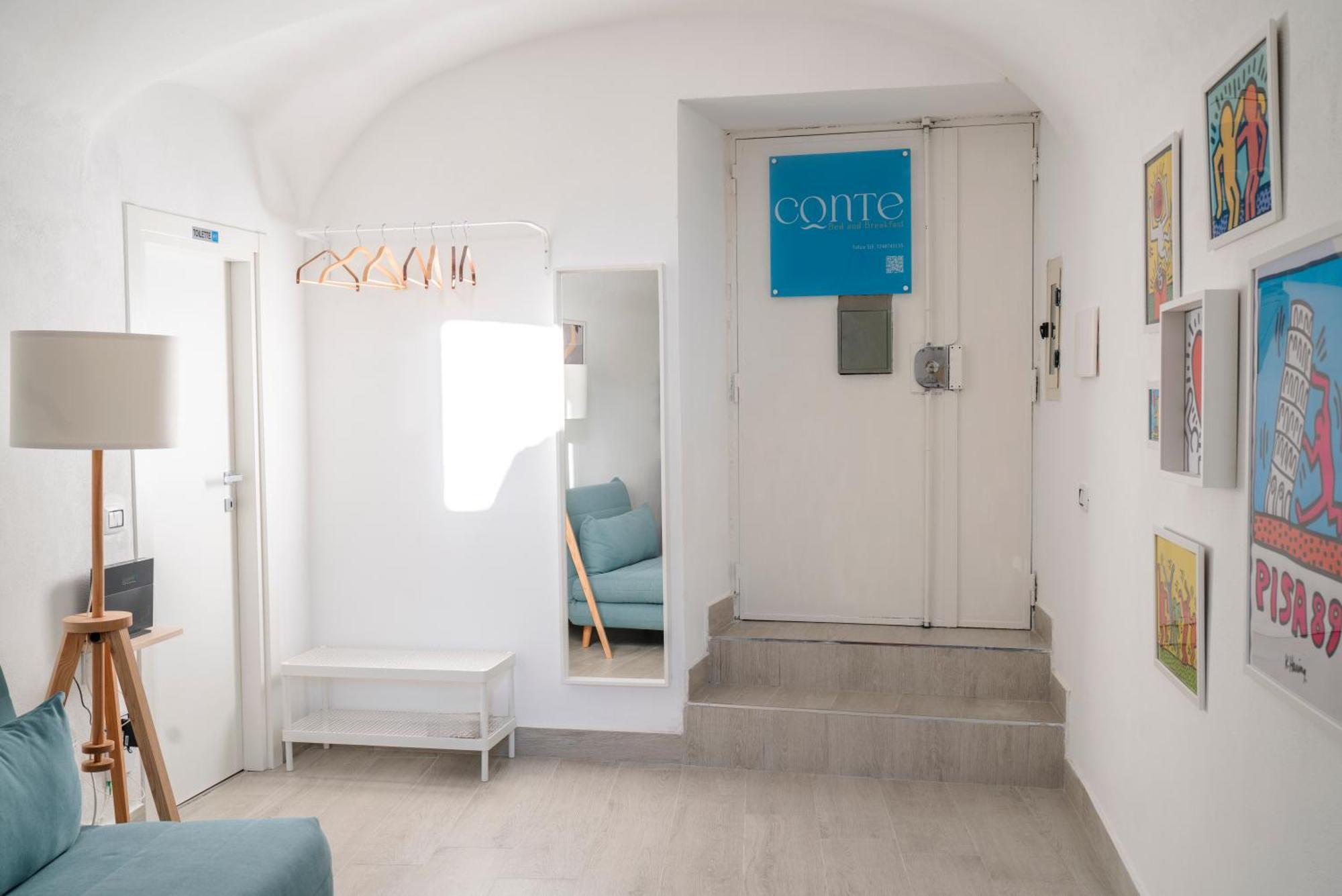 Conte Bed & Breakfast Salerno Centro ภายนอก รูปภาพ